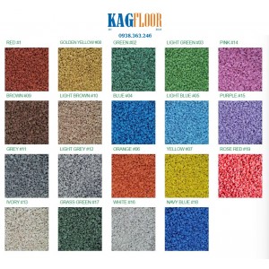 Hạt cao su EPDM MALAYSIA