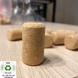 Keo PU ép Nút chai rượu van bằng gỗ bần